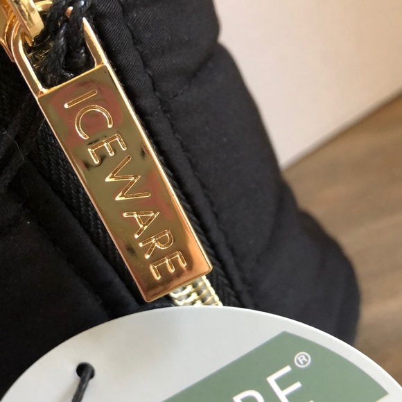 Wine Parka, wine carrier, fur trim, NWT - Picture 3 of 7